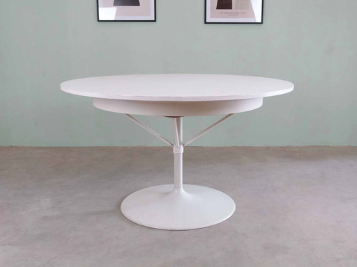 Vintage Tulip Table de salle à manger MidCentury