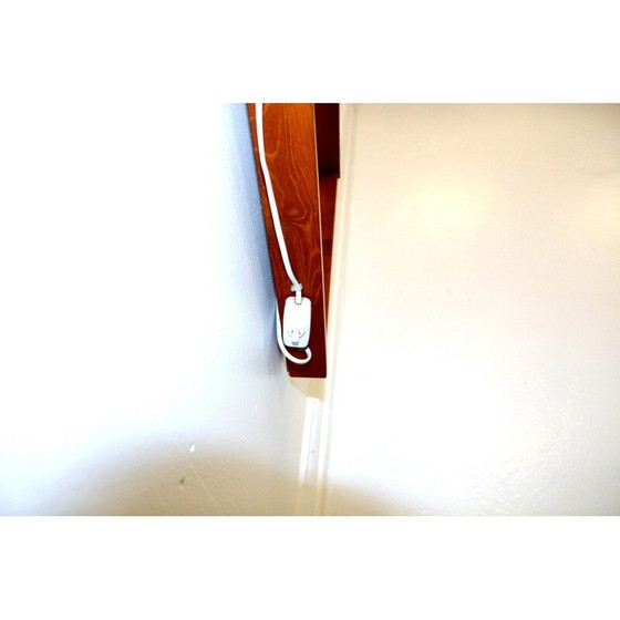 Image 1 of Specchio vintage in teak illuminato, Svezia 1960