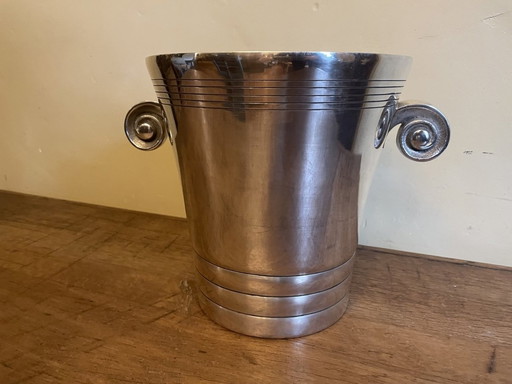 Heavy Art Deco 1930s Champagne Cooler Wine Cooler French