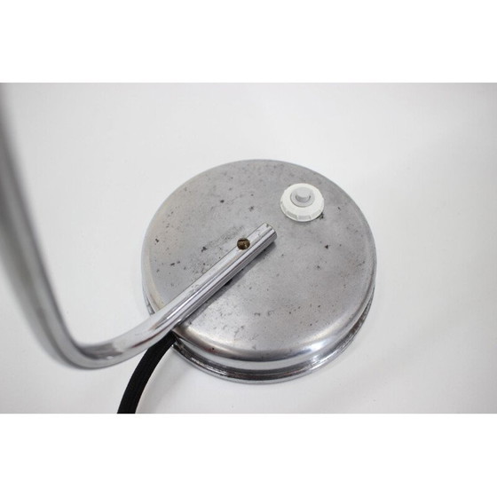 Image 1 of Vintage Art Deco table or wall lamp, Czechoslovakia 1930