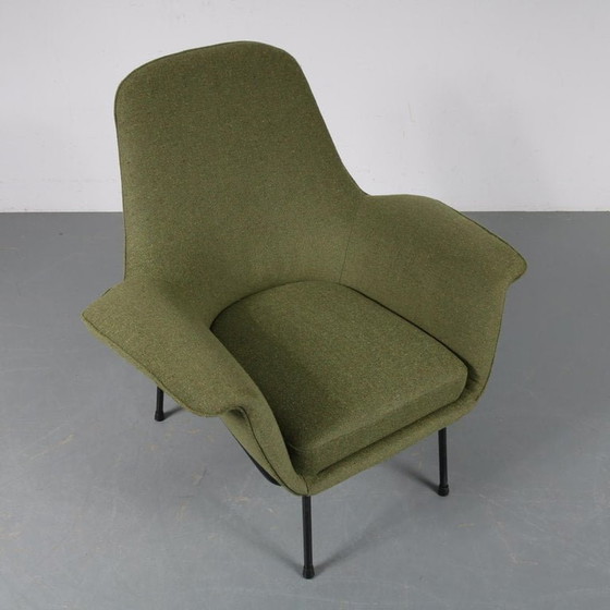 Image 1 of "Lucania" Chair by Giancarlo de Carlo for Arflex, Italy 1950