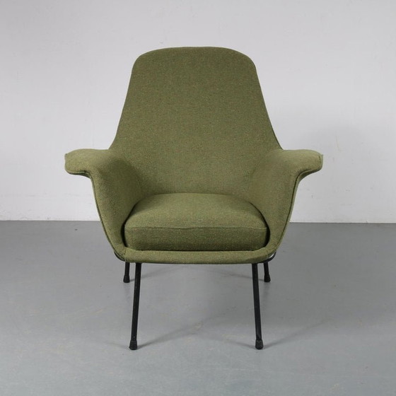 Image 1 of "Lucania" Chair by Giancarlo de Carlo for Arflex, Italy 1950