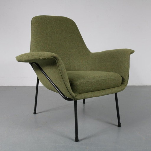 "Lucania" Chair by Giancarlo de Carlo for Arflex, Italy 1950