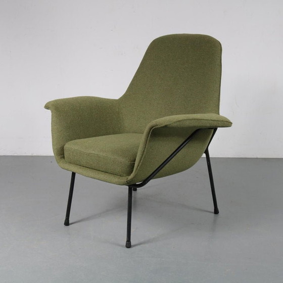 Image 1 of "Lucania" Chair by Giancarlo de Carlo for Arflex, Italy 1950