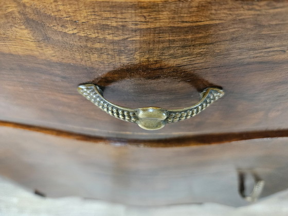 Image 1 of Art Decò Nightstands In Mahogany 1940