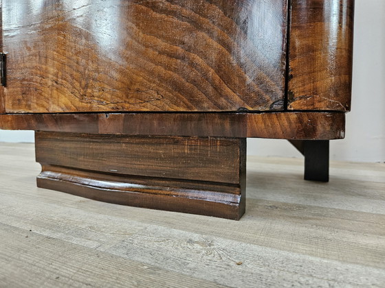 Image 1 of Art Decò Nightstands In Mahogany 1940