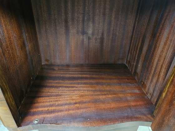 Image 1 of Art Decò Nightstands In Mahogany 1940