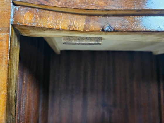 Image 1 of Art Decò Nightstands In Mahogany 1940