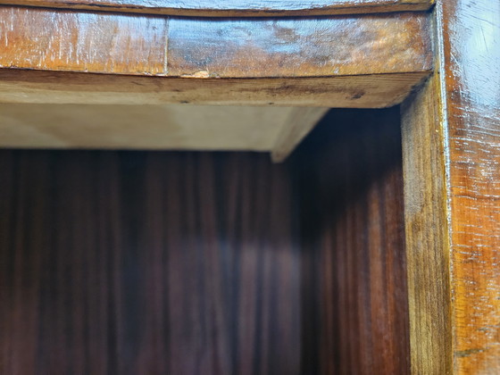 Image 1 of Art Decò Nightstands In Mahogany 1940