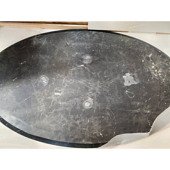 Image 1 of Vintage Trifoglio table by Sergio Asti for Poltronova, 1970s