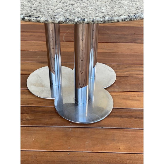 Image 1 of Vintage Trifoglio table by Sergio Asti for Poltronova, 1970s