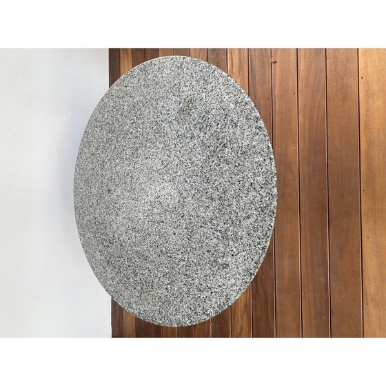 Image 1 of Vintage Trifoglio table by Sergio Asti for Poltronova, 1970s