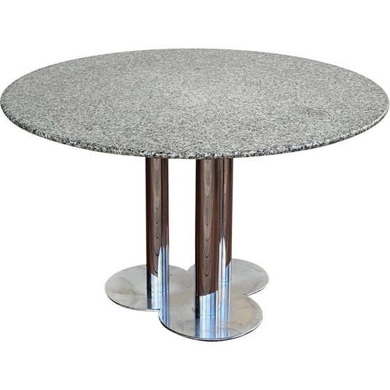 Image 1 of Vintage Trifoglio table by Sergio Asti for Poltronova, 1970s