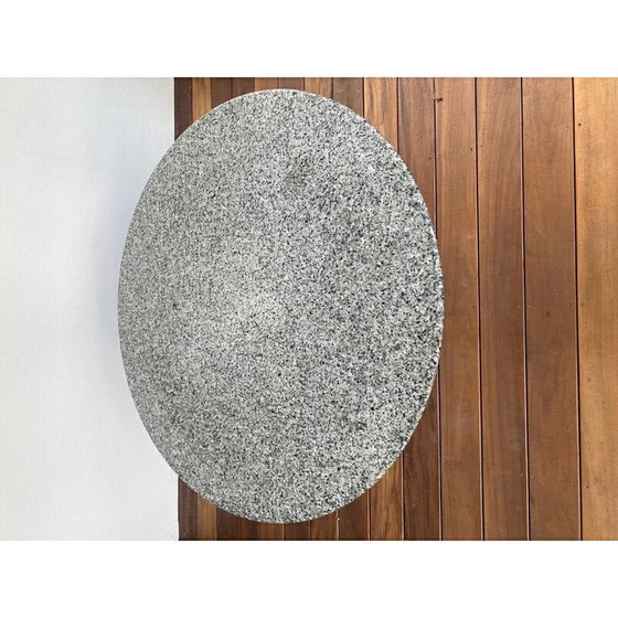 Image 1 of Vintage Trifoglio table by Sergio Asti for Poltronova, 1970s