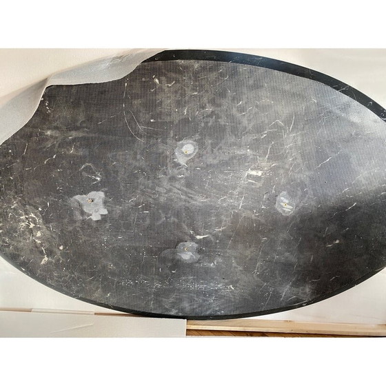 Image 1 of Vintage Trifoglio table by Sergio Asti for Poltronova, 1970s