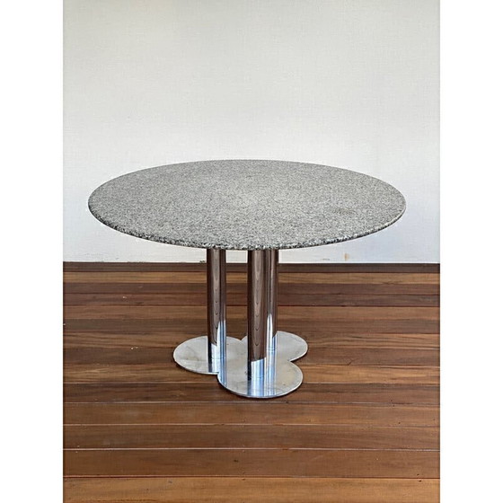 Image 1 of Vintage Trifoglio table by Sergio Asti for Poltronova, 1970s