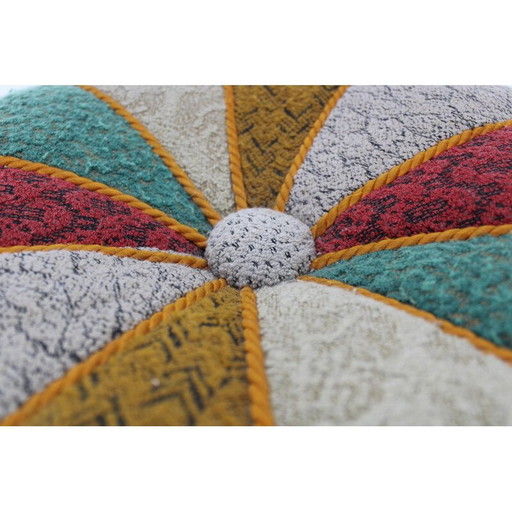 Vintage Art Deco stool, Czechoslovakia 1940