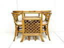 Rattan Bistro Set