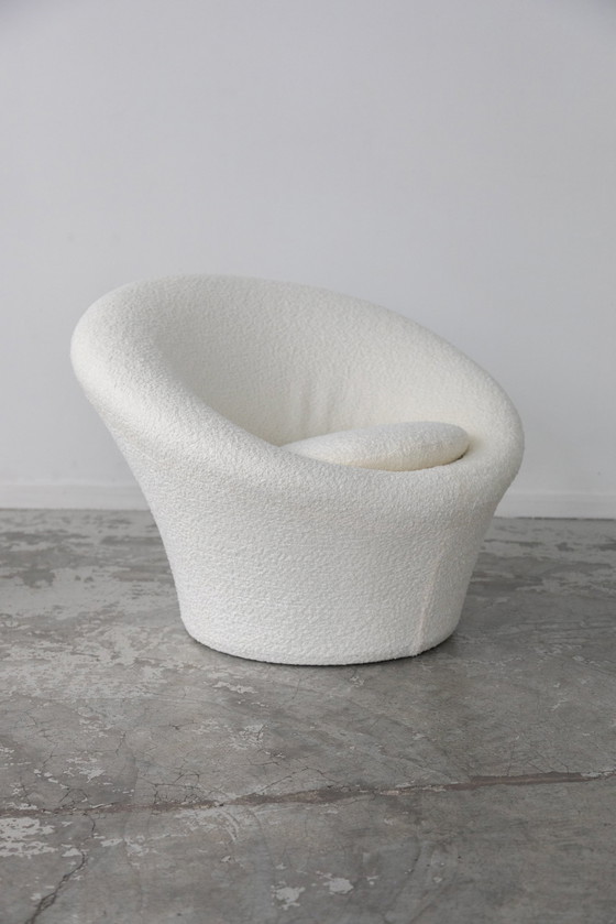 Image 1 of Poltrona e poggiapiedi Mushroom di Pierre Paulin per Artifort