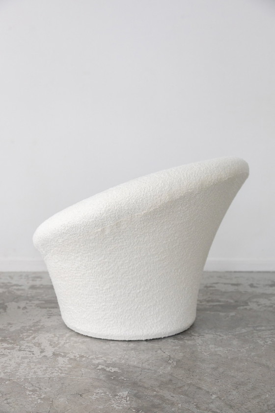 Image 1 of Poltrona e poggiapiedi Mushroom di Pierre Paulin per Artifort