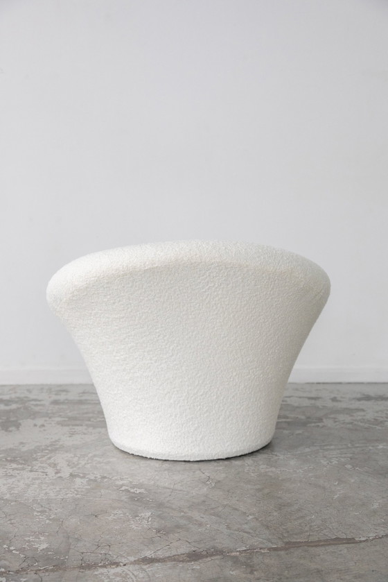 Image 1 of Poltrona e poggiapiedi Mushroom di Pierre Paulin per Artifort