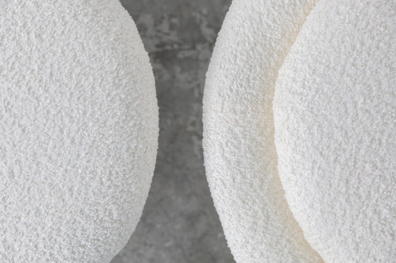 Image 1 of Poltrona e poggiapiedi Mushroom di Pierre Paulin per Artifort