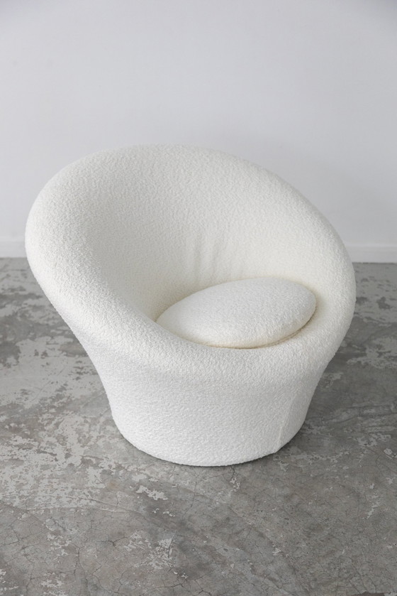 Image 1 of Poltrona e poggiapiedi Mushroom di Pierre Paulin per Artifort