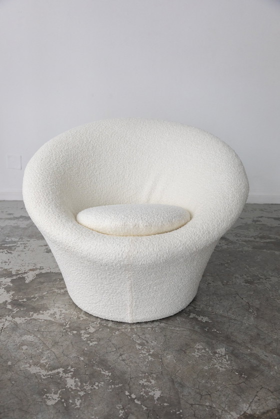 Image 1 of Poltrona e poggiapiedi Mushroom di Pierre Paulin per Artifort