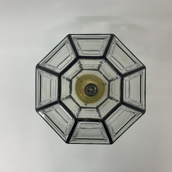 Image 1 of Glashütte Limburg Midcentury Flush Mount - 1960s