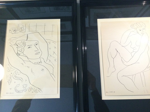 Cahiers D'Art Henri Matisse lithographie 1936