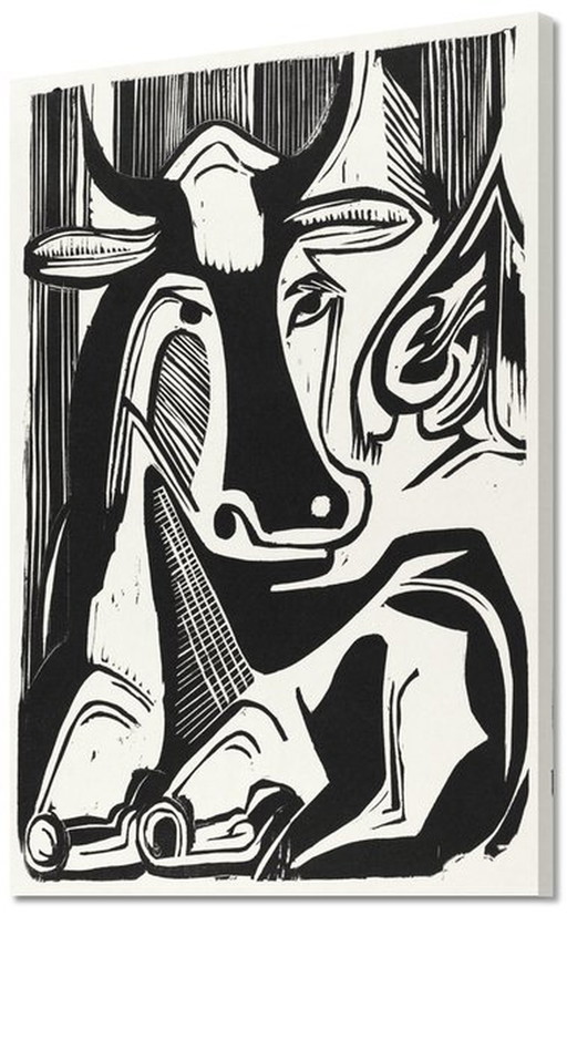 Ernst Kirchner ---The Large Cow