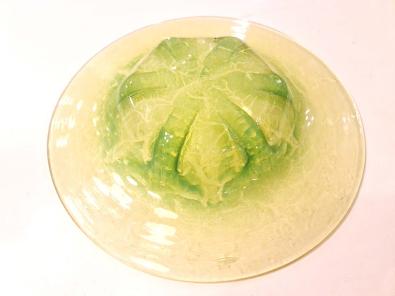 Image 1 of Bowl - Approx. 1930/40 - glass - France