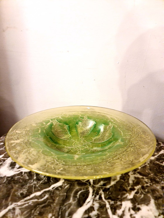 Image 1 of Bowl - Approx. 1930/40 - glass - France