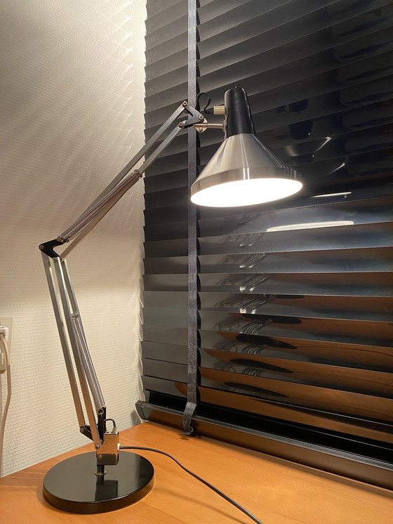 Image 1 of Lampada da scrivania vintage per architetti, marca Hala