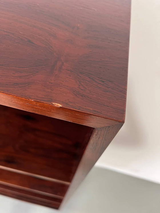 Image 1 of Bibliothèque vintage en bois de rose