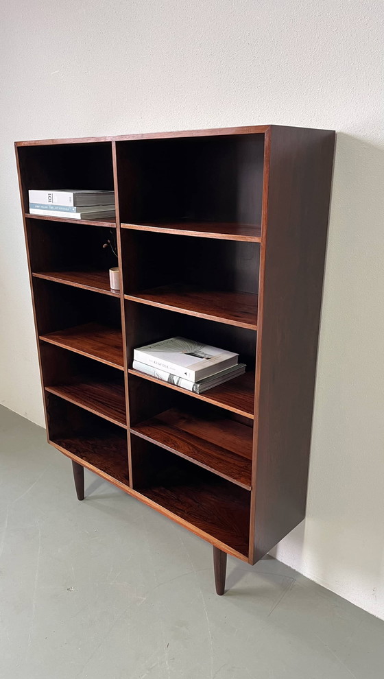 Image 1 of Bibliothèque vintage en bois de rose