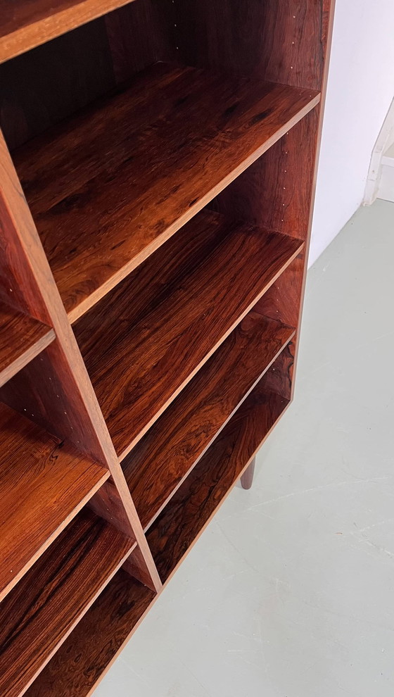 Image 1 of Bibliothèque vintage en bois de rose