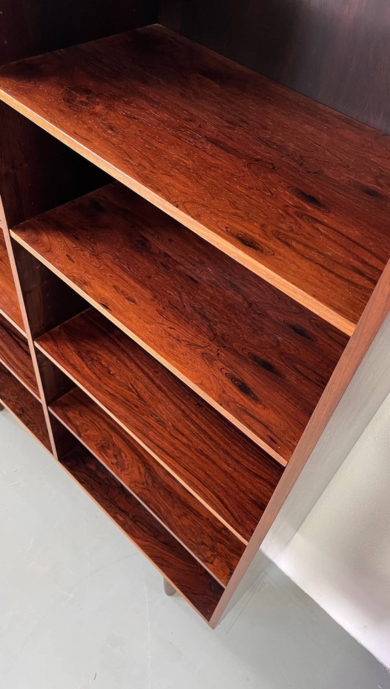 Image 1 of Bibliothèque vintage en bois de rose