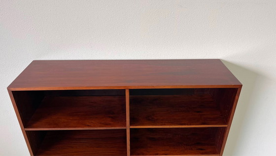 Image 1 of Bibliothèque vintage en bois de rose