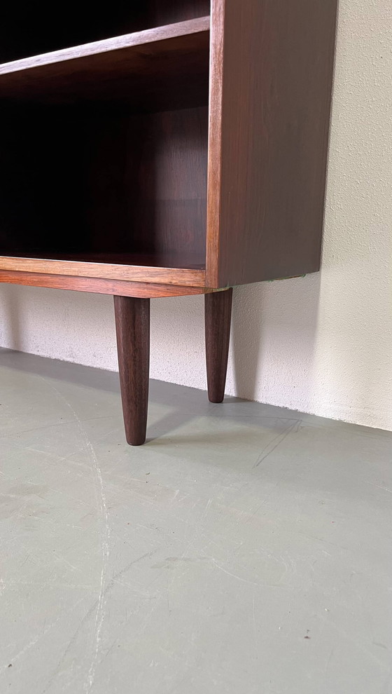 Image 1 of Bibliothèque vintage en bois de rose