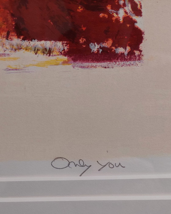 Image 1 of Screenprint Wil Willemse " Only You"