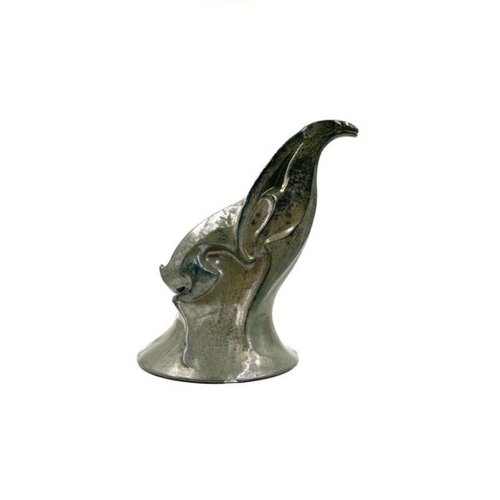 Image 1 of Vintage ceramic sculpture by A. Chini, Italy 1930