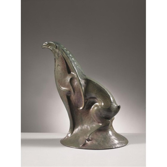 Image 1 of Vintage ceramic sculpture by A. Chini, Italy 1930
