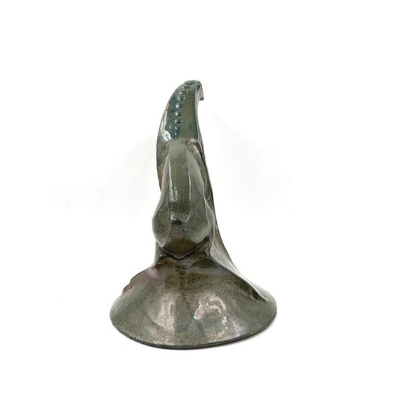 Image 1 of Vintage ceramic sculpture by A. Chini, Italy 1930