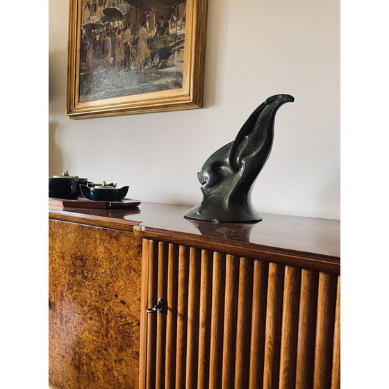 Image 1 of Vintage ceramic sculpture by A. Chini, Italy 1930