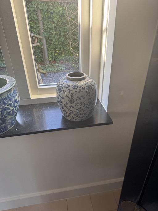 Delftware Pots Vases