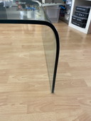 Italian glass coffee table
