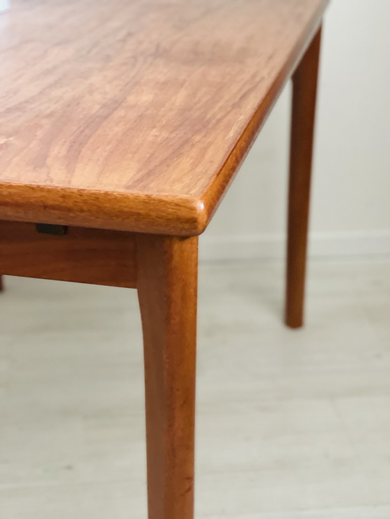 Image 1 of Table à manger vintage extensible