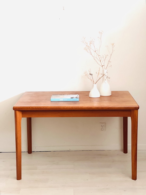 Image 1 of Table à manger vintage extensible