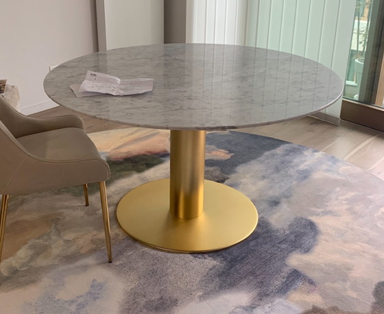 Image 1 of Gubi white marble dining table